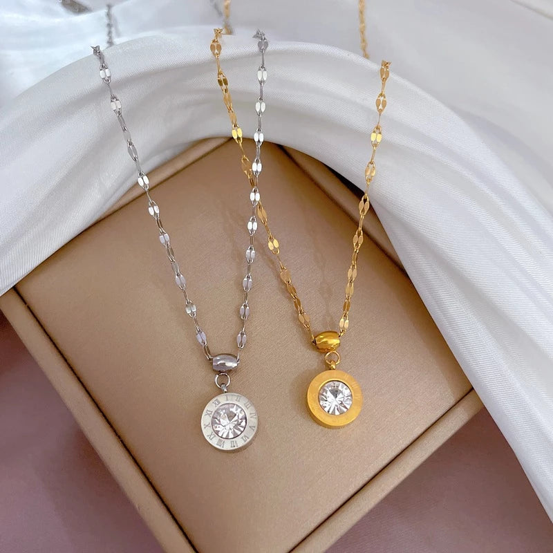 Colar Roman Gold - Banhado Em Ouro 18K