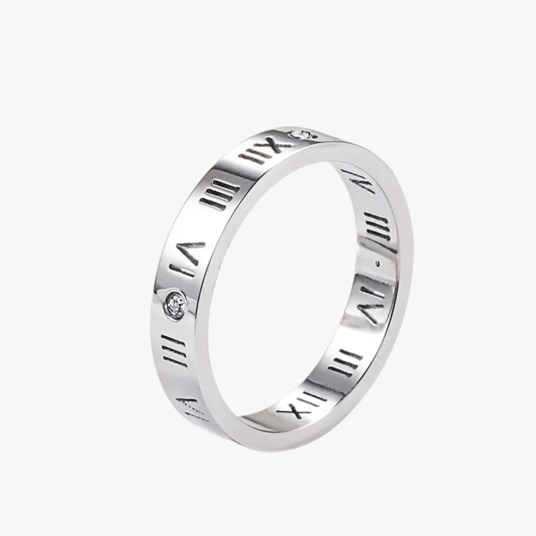 Anel União Romana – Prata