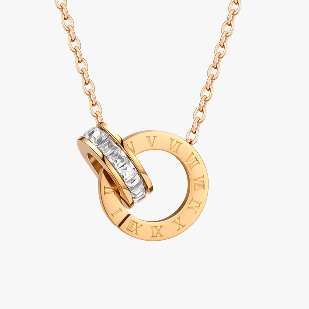 Colar Roma Aureum – Banhado em Ouro 18K