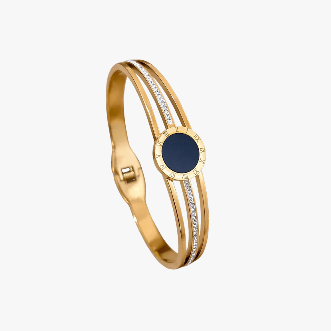 Bracelete Roma Amour Élite – Banhado em Ouro 18K