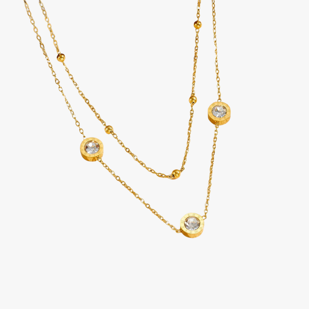 Colar Roma Aurea – Banhado em Ouro 18K