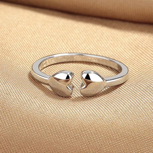 Anel Amor Duplo – Linha Conexão